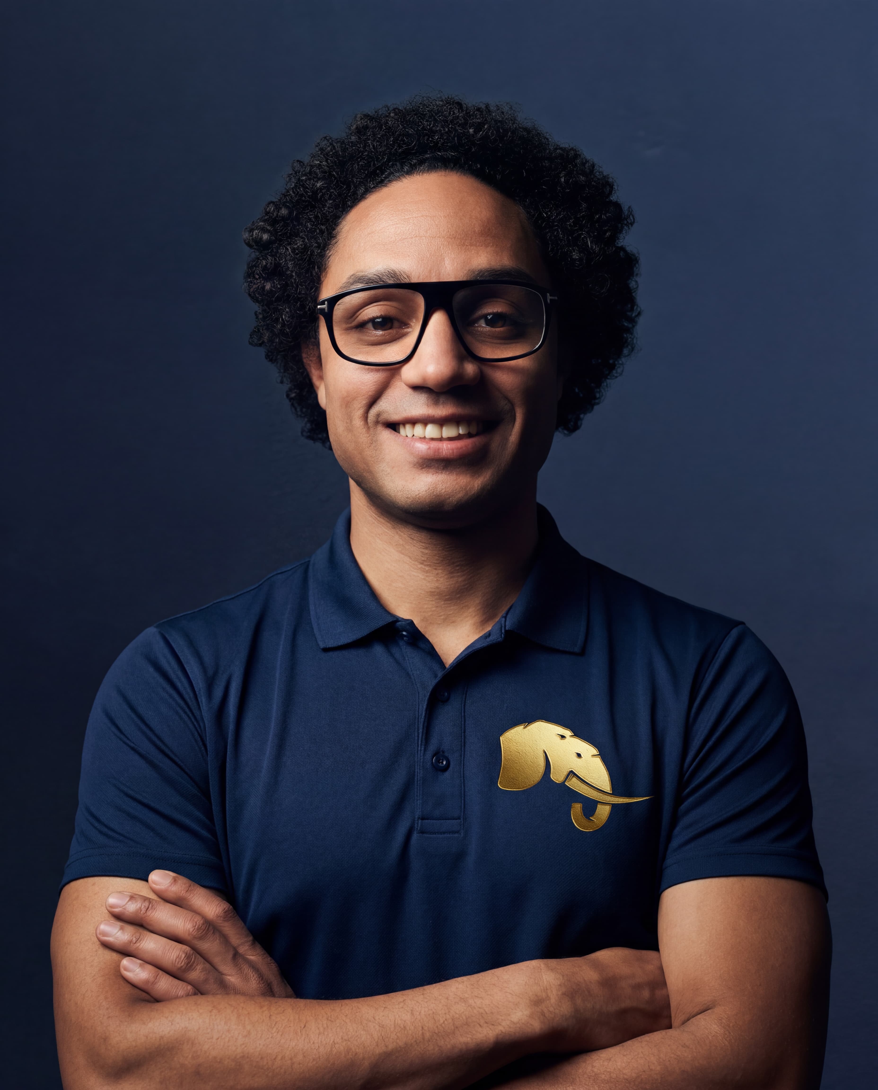 Portrait de Benjamin AZIKA-EROS, head coach de fitness et spécialiste du mouvement au Jamet Sporting Club de Nantes.
